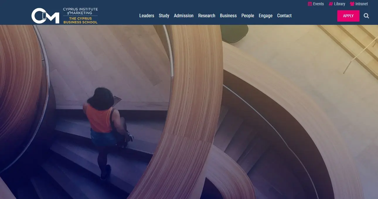 Νέα ιστοσελίδα και φοιτητική πλατφόρμα από το CIM