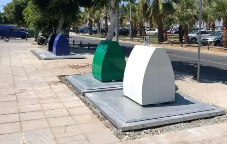 Άρχισε η τοποθέτηση βυθιζόμενων κάδων στο Μακένζι