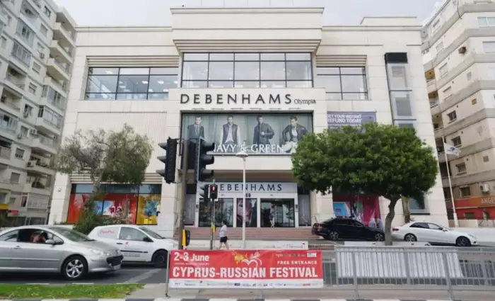Απρόσκοπτη η λειτουργία του Debenhams Olympia στην Λεμεσό