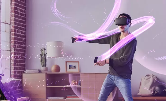 Το Facebook παρουσίασε νέα συσκευή εικονικής πραγματικότητας