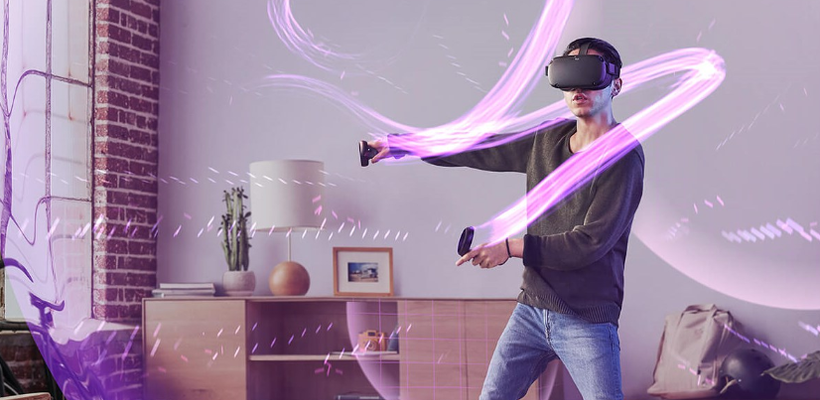 Το Facebook παρουσίασε νέα συσκευή εικονικής πραγματικότητας