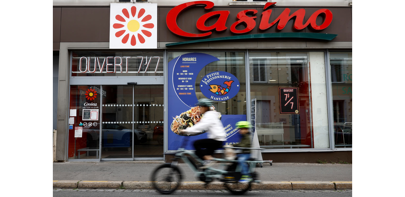 Casino Guichard: Στόχος «κούρεμα» χρέους κατά 43% και νέα κεφάλαια €300 εκατ.