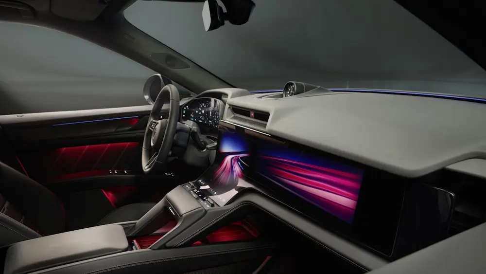 Cayenne Electric - Καινοτόμο, ψηφιακό και ατομικό