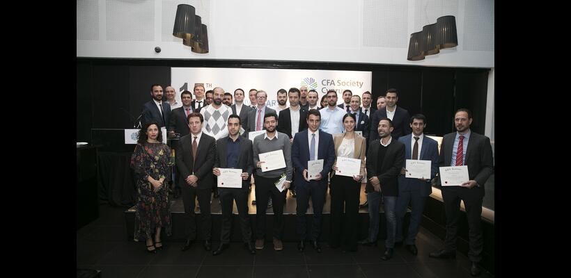 Ο CFA Society Cyprus γιόρτασε τα 15 χρόνια του 