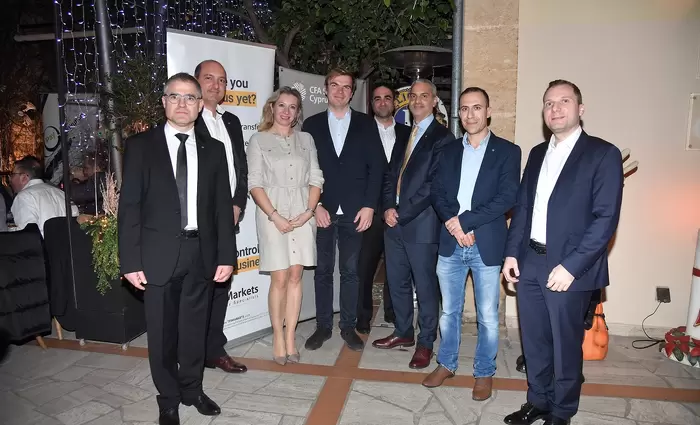 Ο CFA Society Cyprus υποδέχθηκε τα νέα μέλη του