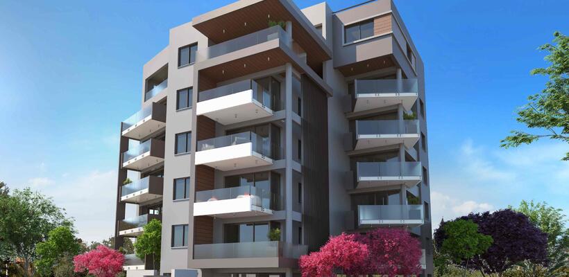 Πολυκατοικία με θέα το πάρκο Ακαδημίας