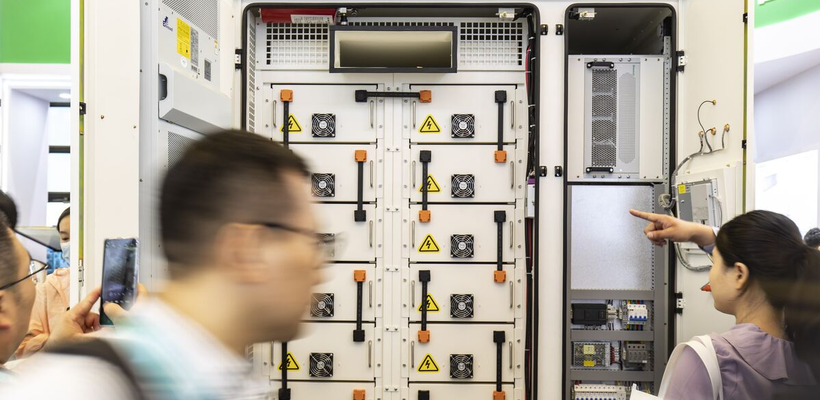 Η Κίνα θα υπερδιπλασιάσει την αποθήκευση ενέργειας σε 2 χρόνια