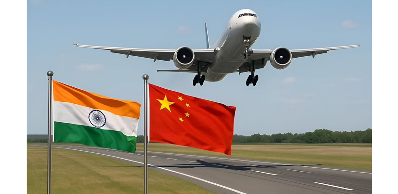 Κίνα και Ινδία συμφώνησαν στην επανάληψη των απευθείας πτήσεων