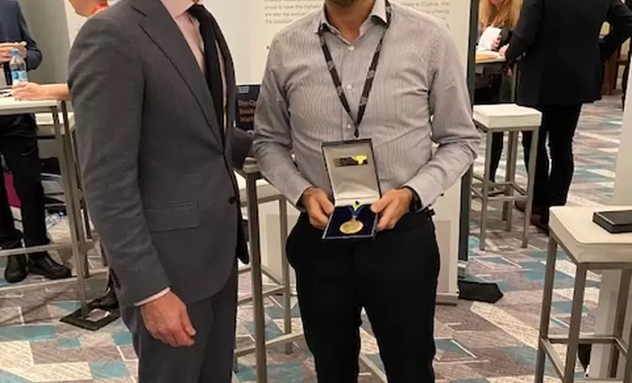 Ευρωπαϊκή διάκριση του CIM στα Βραβεία Επιχειρήσεων