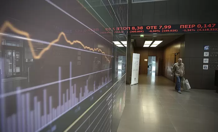 Χρηματιστήριο Αθηνών: Στις 832,44 μονάδες ο Γενικός Δείκτης Τιμών