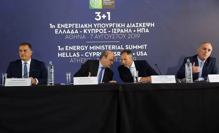 Ευθυγράμμιση Κύπρου-Ελλάδας-Ισραήλ-ΗΠΑ για τα ενεργειακά