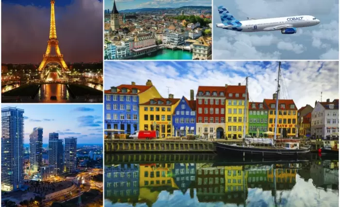 Αυτοί είναι οι 23 προορισμοί της Cobalt Air