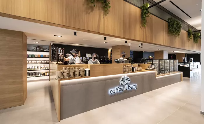 Νέα εμπειρία Coffee Berry στην οδό Λήδρας