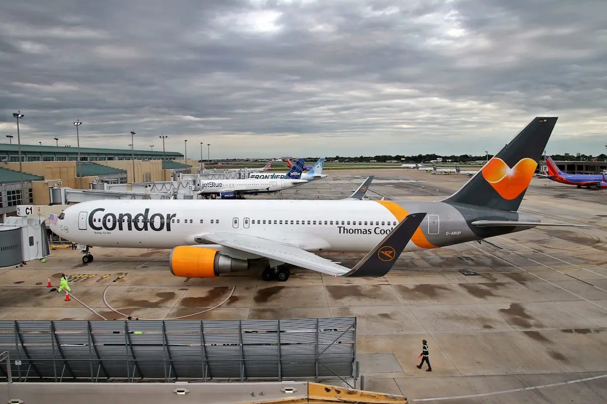 Κανονικά οι πτήσεις της Condor Airlines