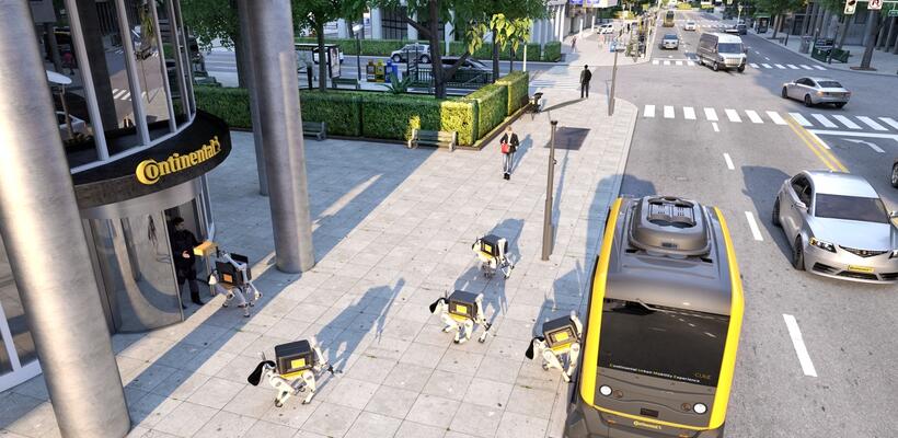 Με τετράποδα ρομπότ θα γίνεται το delivery στο μέλλον (vid)