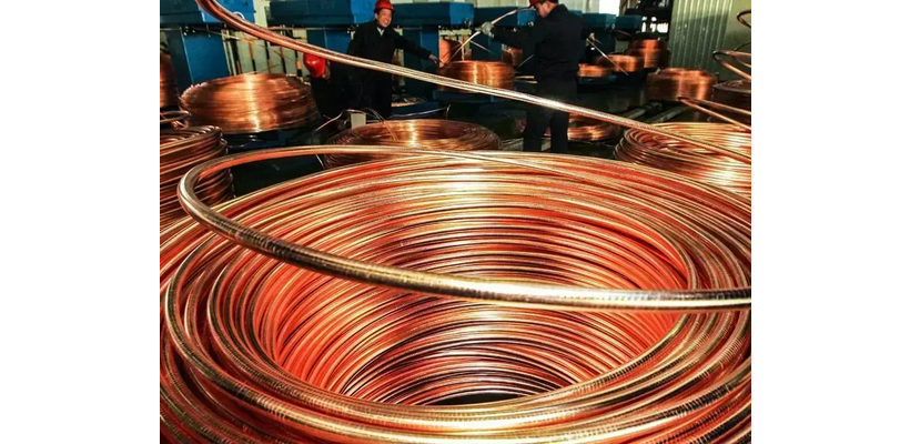 Χαλκός: Ανοδικά μαζί με αλουμίνιο και σιδηρομετάλλευμα