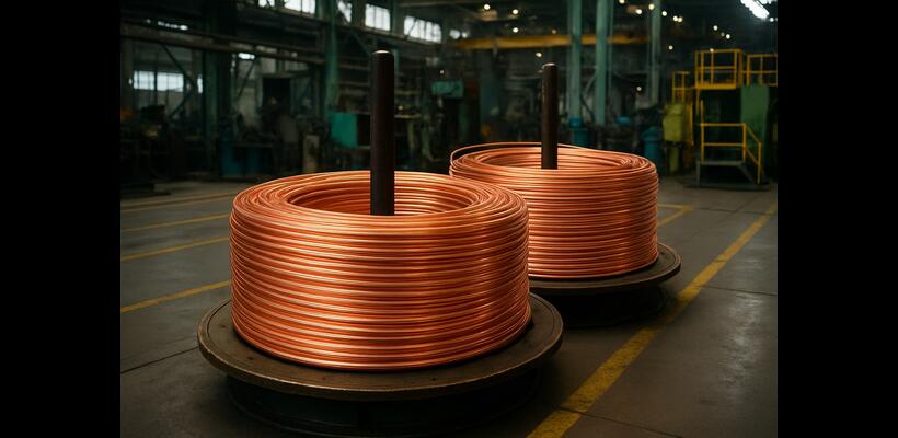 Πάνω από 11.500 δολάρια ο χαλκός – Γιατί οι αγορές προεξοφλούν νέο ράλι το 2026