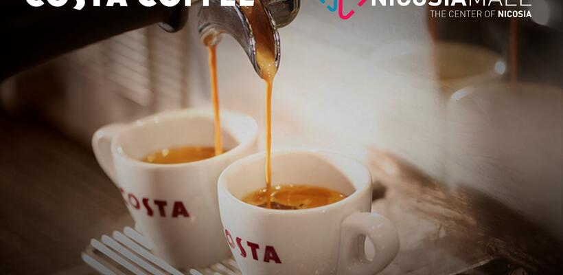 Το Costa Coffee συναντά τη μόδα στον απόλυτο προορισμό της Πρωτεύουσας