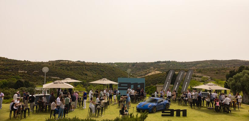 Porsche Κύπρου και το Minthis Ενώνουν τις Δυνάμεις τους σε μια Ξεχωριστή Συνεργασία Πολυτέλειας και Απόδοσης