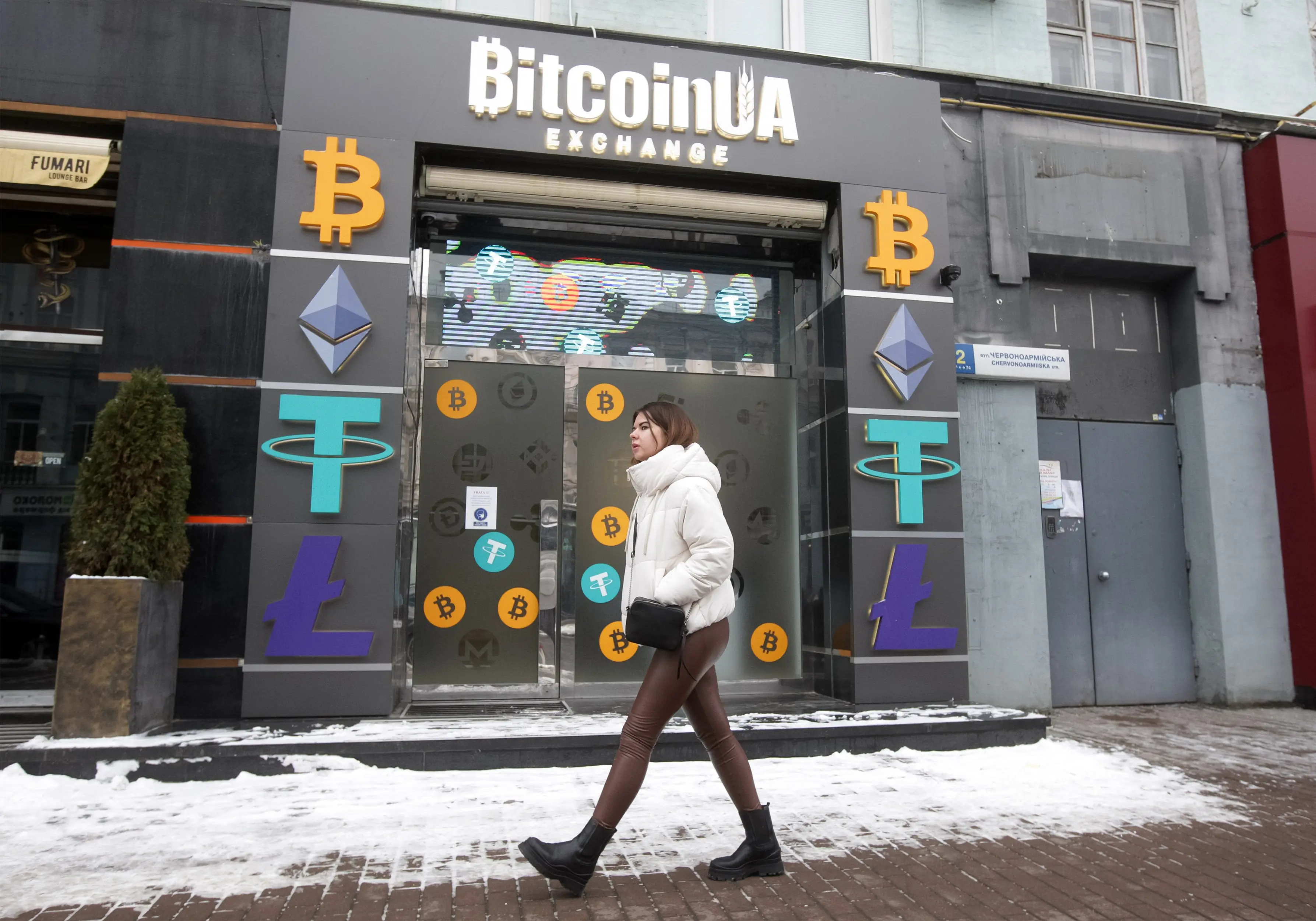 Τα Cryptos στον πόλεμο ανάμεσα σε Ρωσία και Ουκρανία