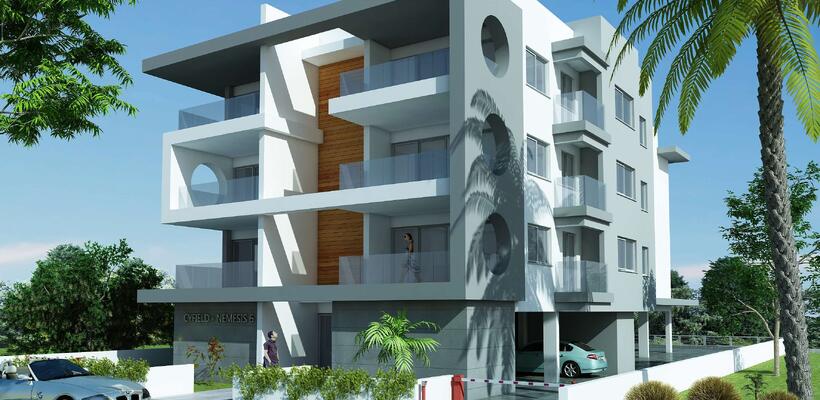 Νέο κτήριο σε ήσυχη περιοχή στα Λατσιά από τη Cyfield