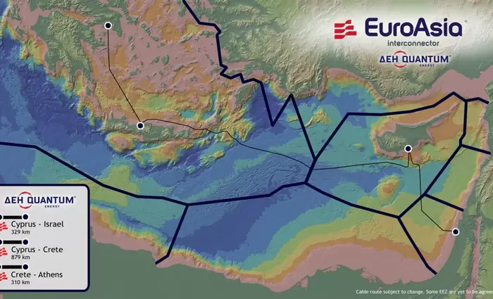 Πράσινο φως για την ηλεκτρική διασύνδεση της Κύπρου