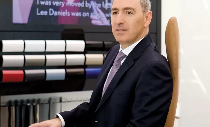 56. Δικράν Ουζουνιάν, CEO ΔΙΚΡΑΝ ΟΥΖΟΥΝΙΑΝ & ΣΙΑ ΛΤΔ