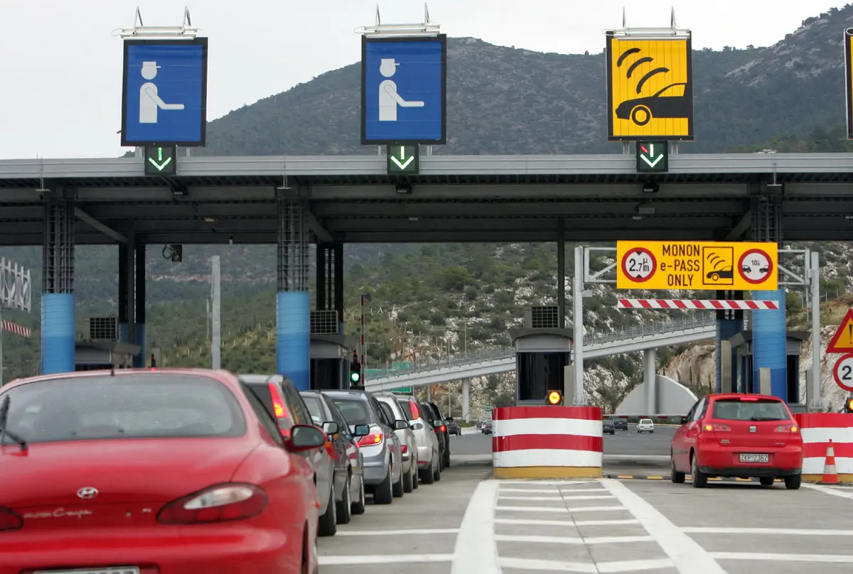 Ελλάδα: Παρελθόν τα διόδια στους αυτοκινητόδρομους