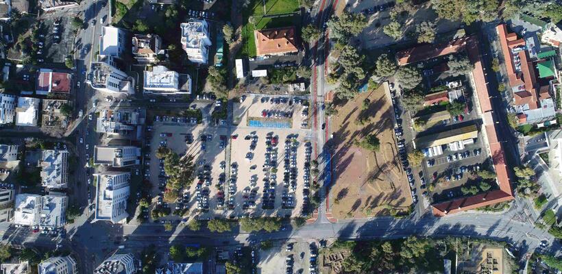 Παραδόθηκε η περιοχή της Αρχιγραμματείας