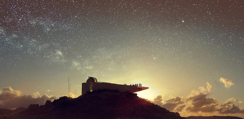 Το Αστεροσκοπείο Τροόδους σε παγκόσμιο διαγωνισμό Αρχιτεκτονικής