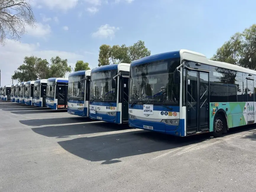 Χωρίς λεωφορεία για 8η μέρα η Λάρνακα - Απέρριψαν πρόταση για το ωράριο