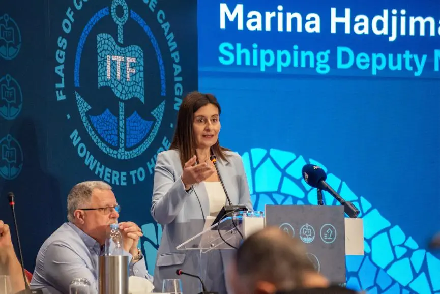 Μ. Χατζημανώλη: Στόχος της Κυπριακής Προεδρίας η ανταγωνιστικότητα της ευρωπαϊκής ναυτιλίας