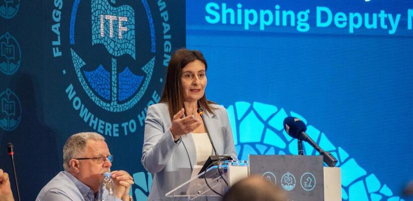 Μ. Χατζημανώλη: Στόχος της Κυπριακής Προεδρίας η ανταγωνιστικότητα της ευρωπαϊκής ναυτιλίας