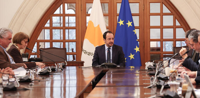 Χριστοδουλίδης: Στόχος η ουσιαστική αύξηση των συντάξεων στους χαμηλοσυνταξιούχους