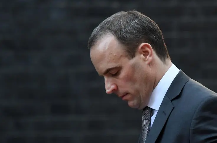 Παραιτήθηκε ο Υπουργός Brexit Ντόμινικ Ράαμπ 