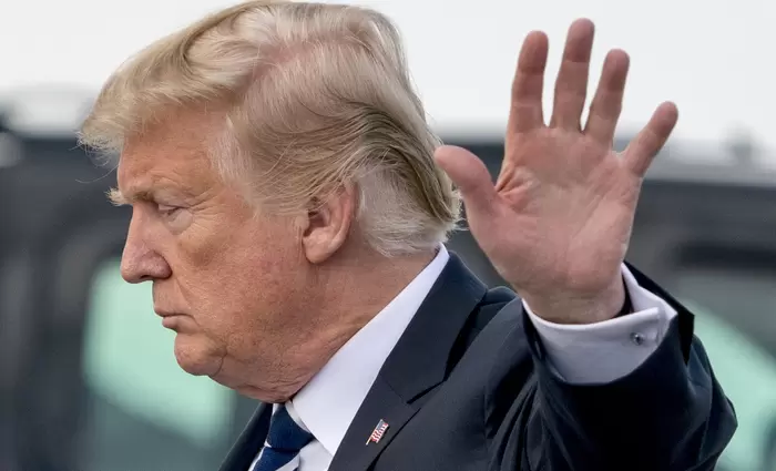 Η εικόνα των ΗΠΑ χειροτέρευσε τη δεύτερη χρονιά του Τραμπ