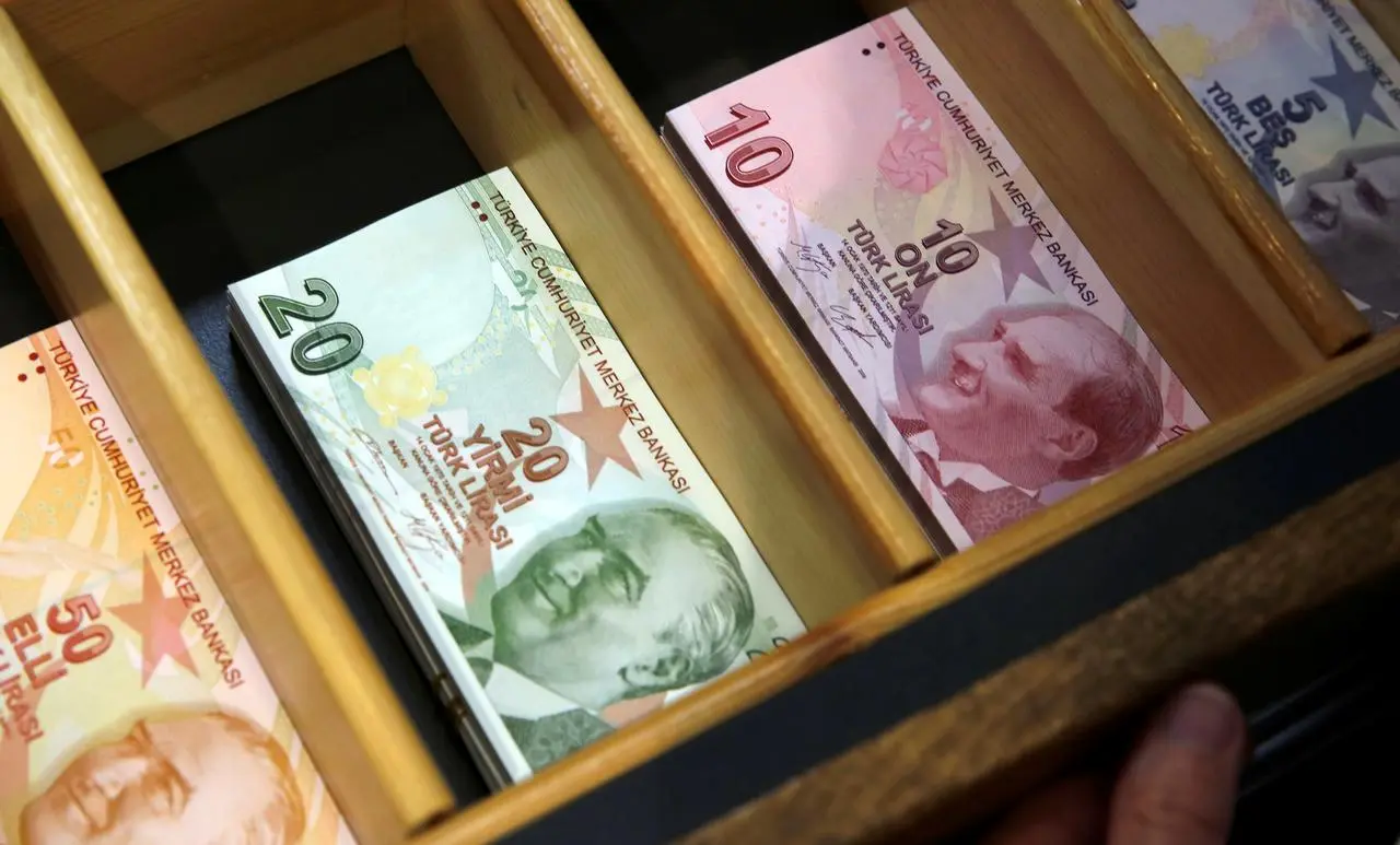 Μικρή άνοδος για την τουρκική λίρα