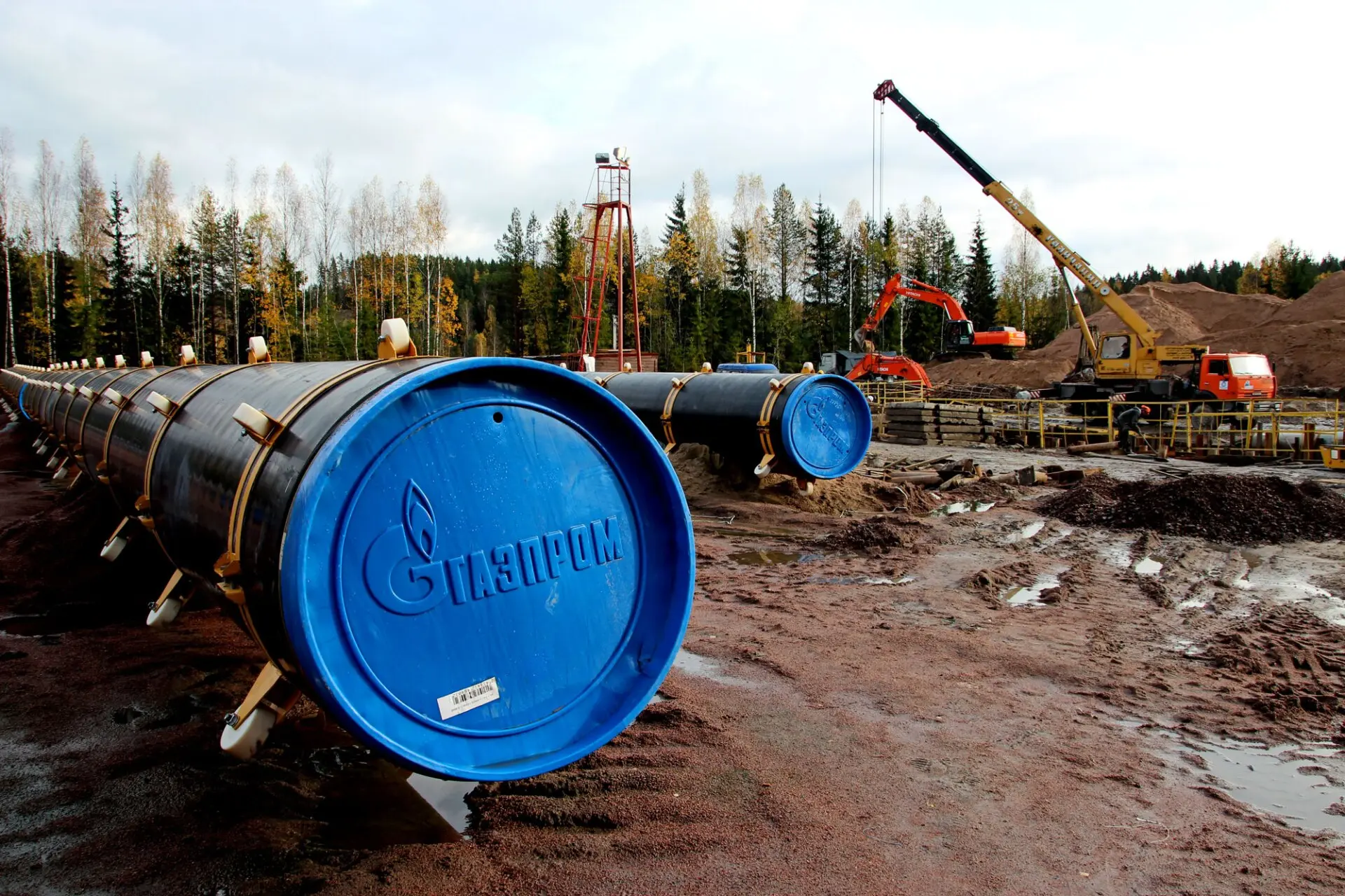 Η Gazprom ανοίγει τη στρόφιγγα του φυσικού αερίου το Σάββατο