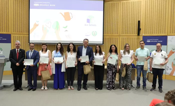Τελετή Βράβευσης Προγράμματος «Οικολογικά σχολεία» 2023