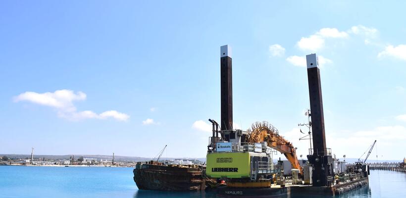 Τη Μαρίνα Αγίας Νάπας επισκέφθηκε ο Υπουργός Εμπορίου