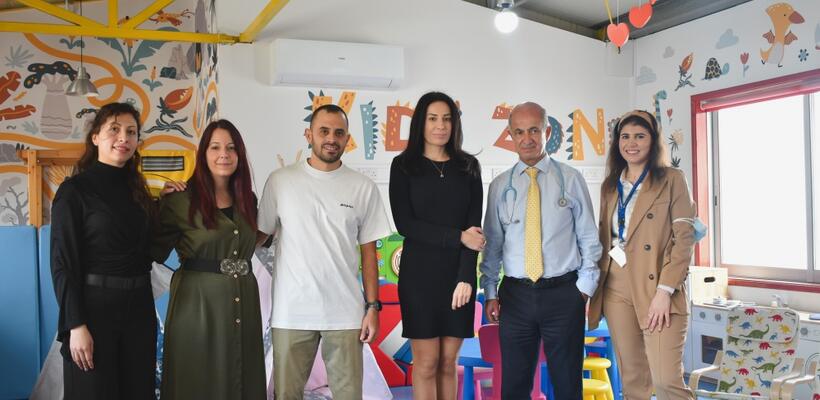 Δωρεά παιχνιδιών στο Μακάρειο Νοσοκομείο από την Parimatch Cyprus