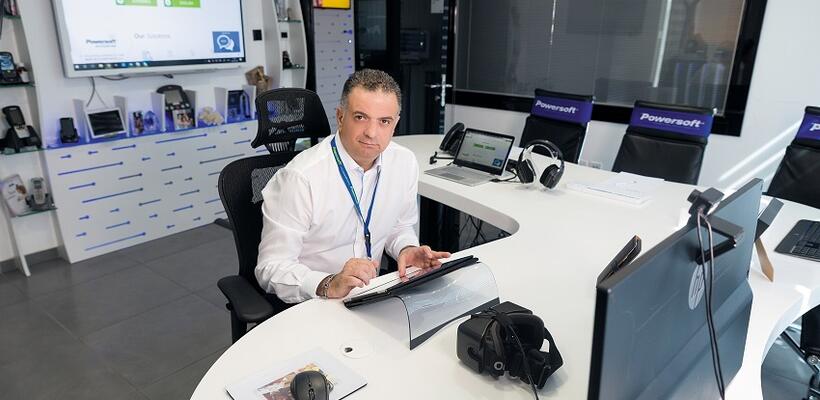 CEO Powersoft: «Οταν βλέπεις τον δρόμο, πετυχαίνεις τον στόχο σου»