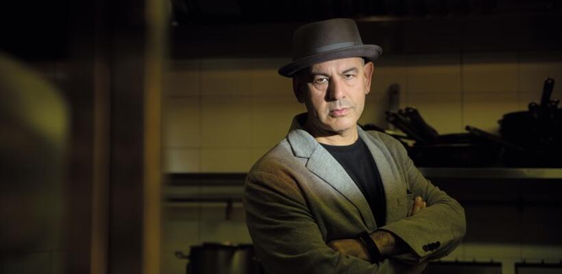 Ο Iron Chef που ανακάλυψε την ταχινόπιτα