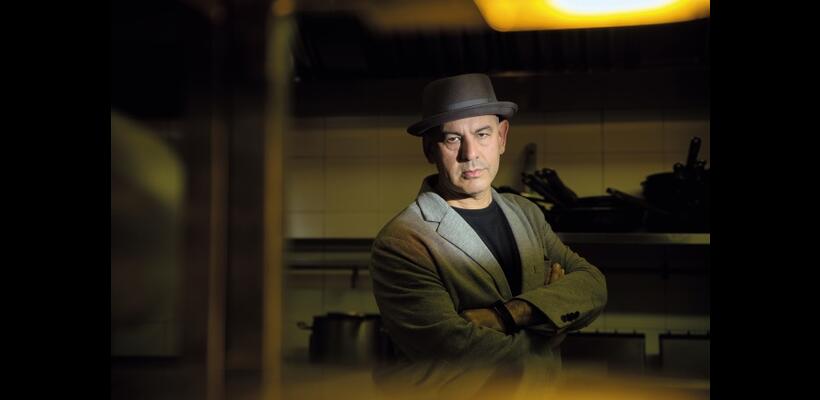 Ο Iron Chef που ανακάλυψε την ταχινόπιτα