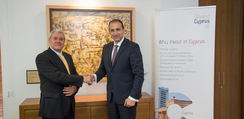 Νέος Γενικός Διευθυντής του Invest Cyprus ο Γιώργος Καμπανέλλας