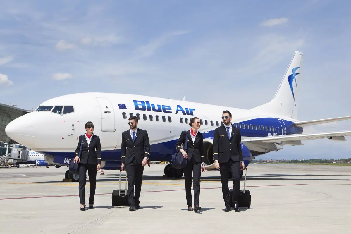 Εκπτώσεις από την Blue Air μόνο για τρεις ημέρες