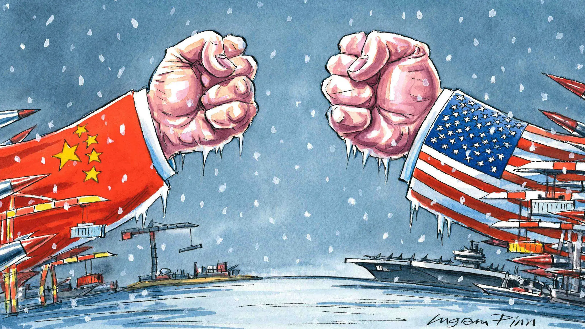 Financial Times: Γιατί γίνεται όλο και πιο πιθανός ένας σινοαμερικανικός πόλεμος