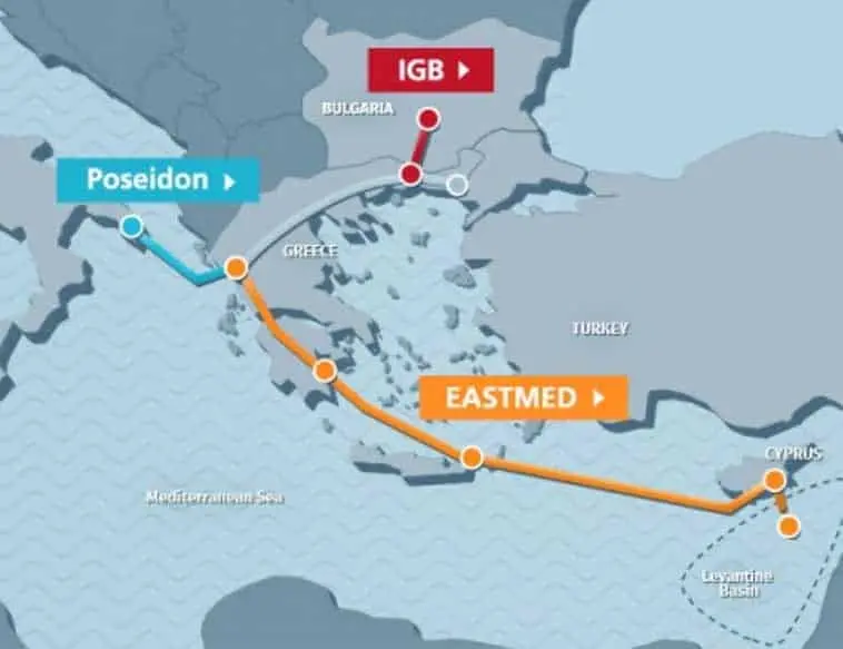 Πιο αναγκαίος από ποτέ ο αγωγός EastMed