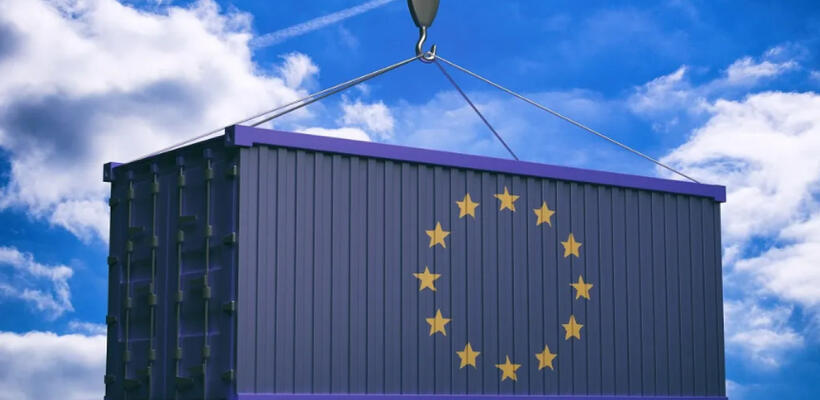 Eurostat: Τέσσερα διαδοχικά τρίμηνα με εμπορικό πλεόνασμα στην ΕΕ (γραφήματα)