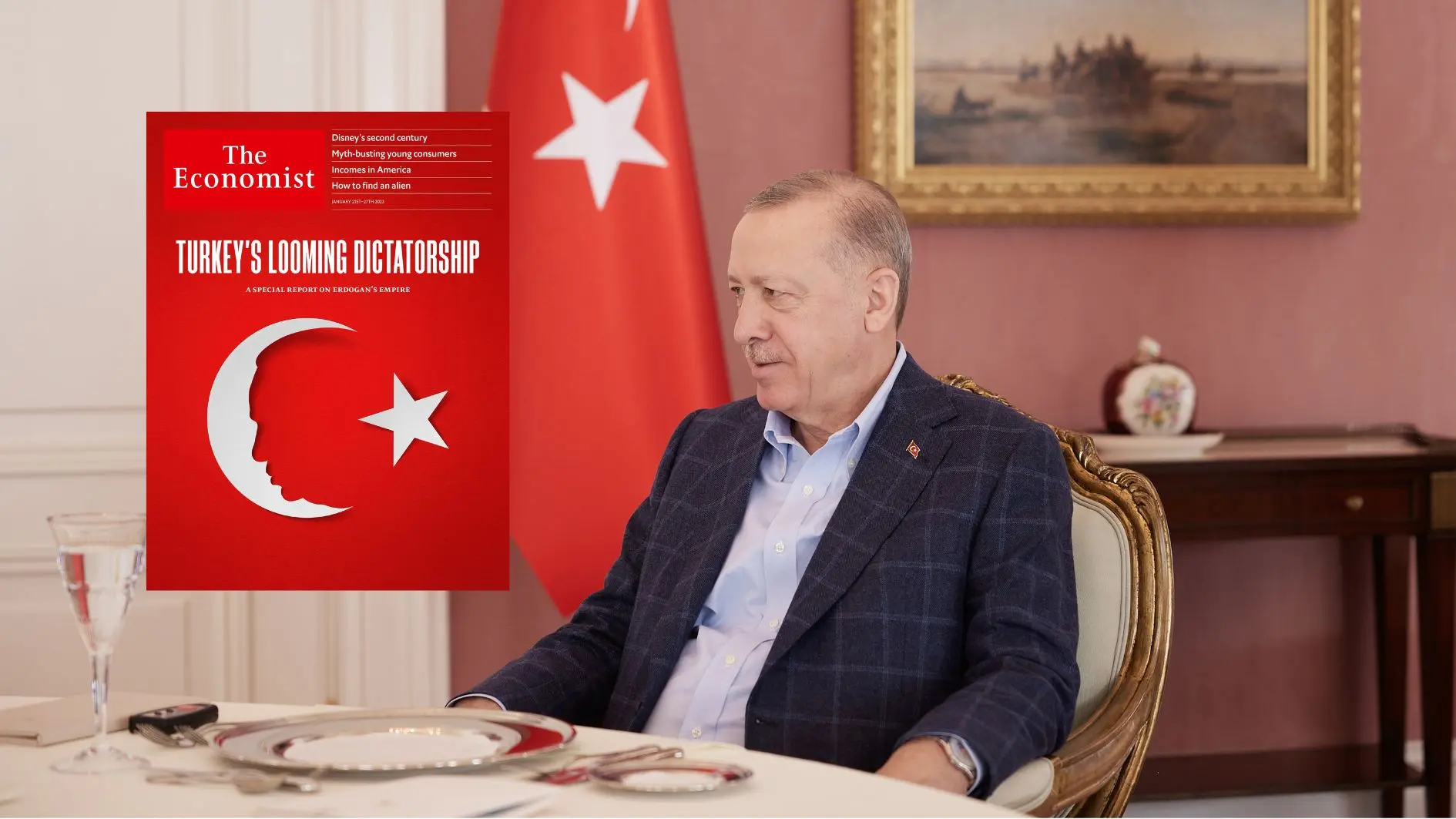 Κάνουν λόγο για «φτηνή προπαγάνδα» του Economist στην Τουρκία